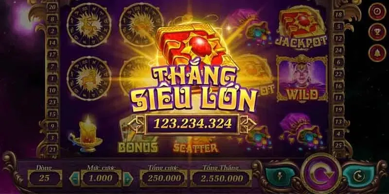 Bắt đầu với cược nhỏ để quan sát game